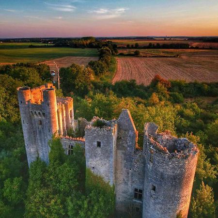 Le Domaine Du Chateau Varennes-les-Narcy Exterior foto