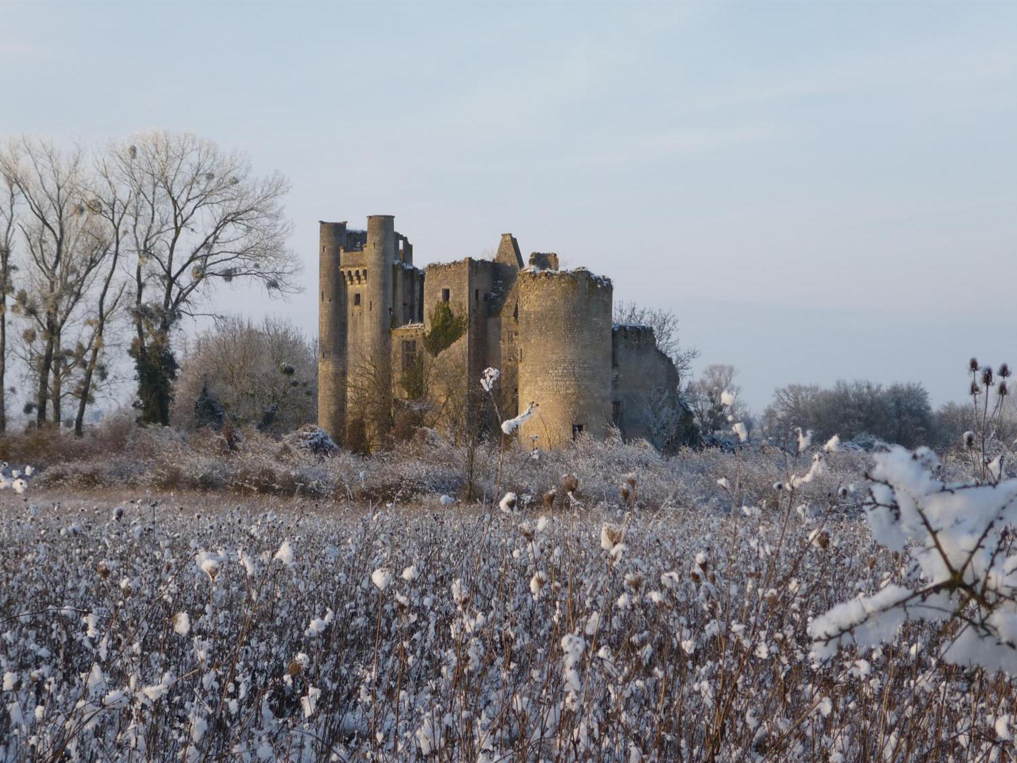 Le Domaine Du Chateau Varennes-les-Narcy Exterior foto