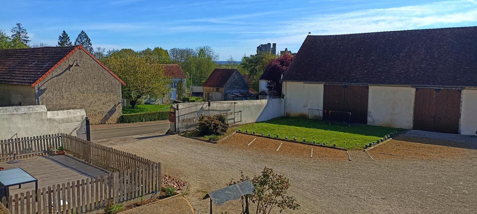 Le Domaine Du Chateau Varennes-les-Narcy Exterior foto