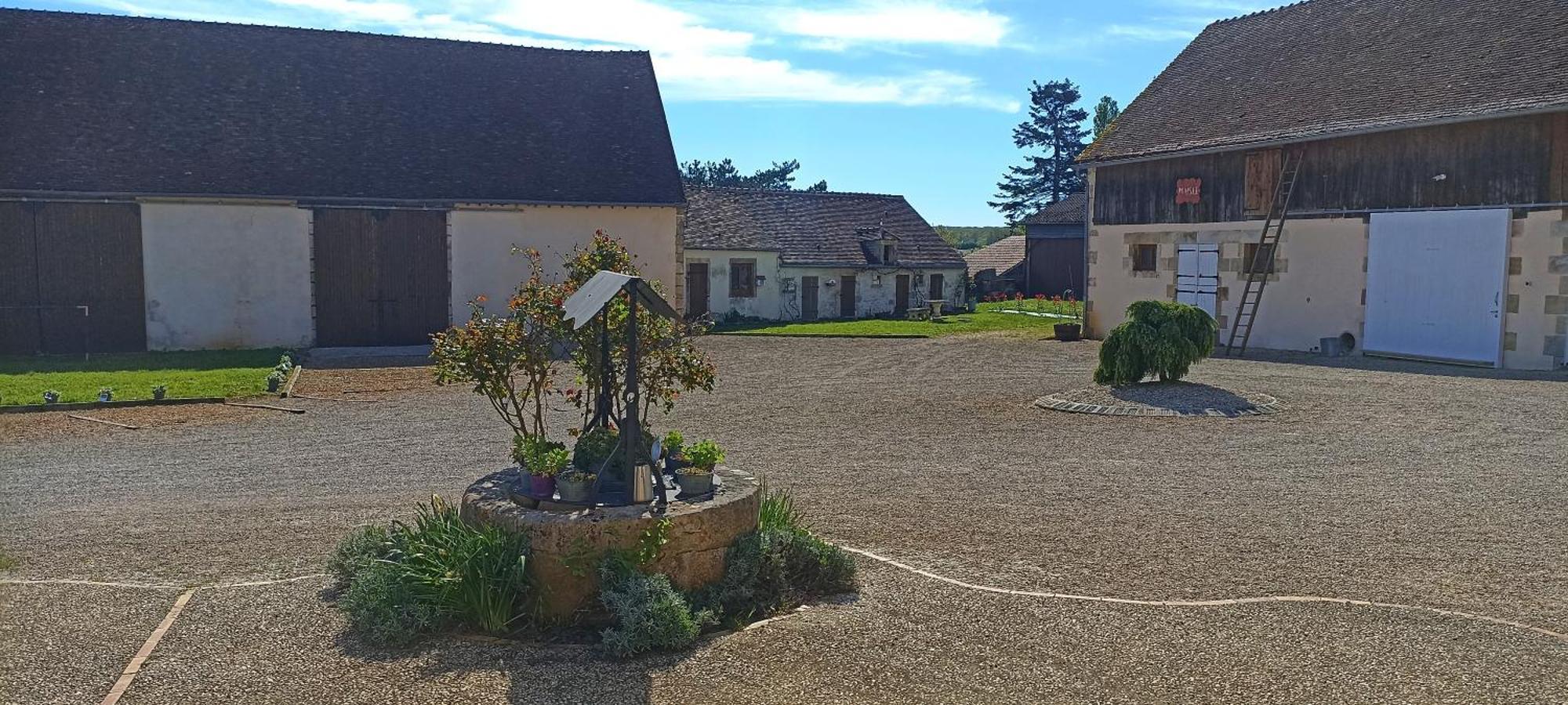 Le Domaine Du Chateau Varennes-les-Narcy Exterior foto
