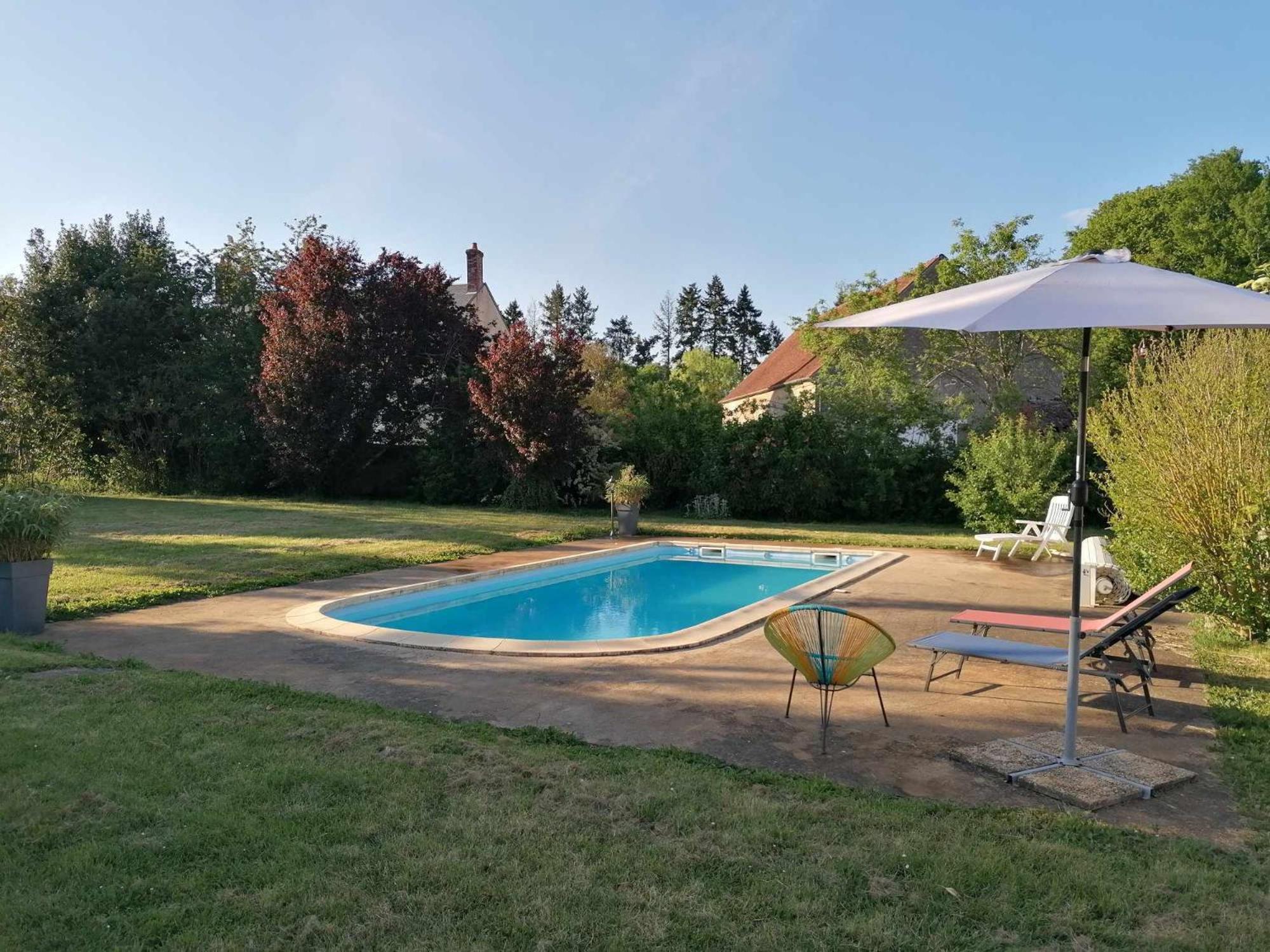 Le Domaine Du Chateau Varennes-les-Narcy Exterior foto
