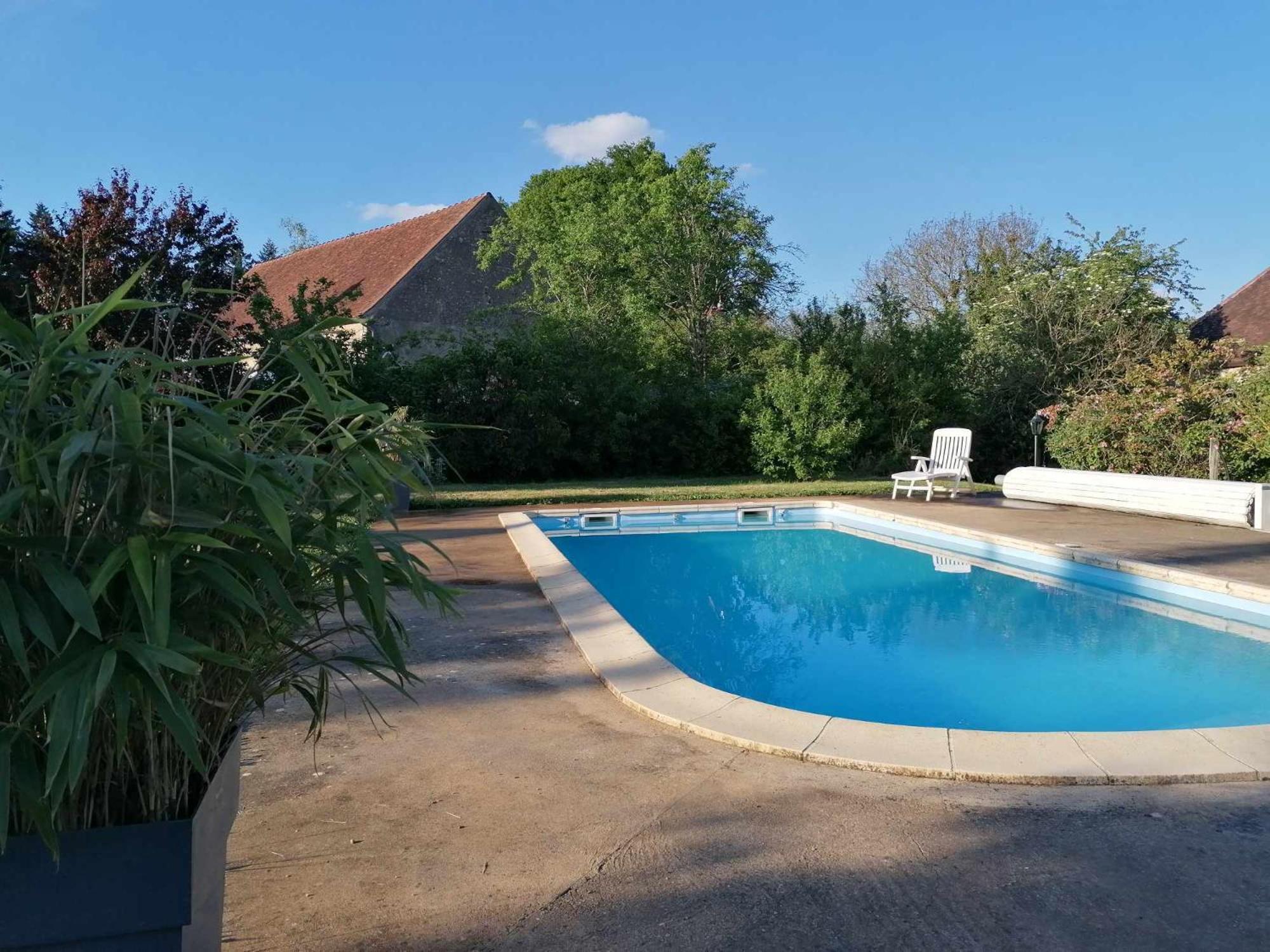 Le Domaine Du Chateau Varennes-les-Narcy Exterior foto